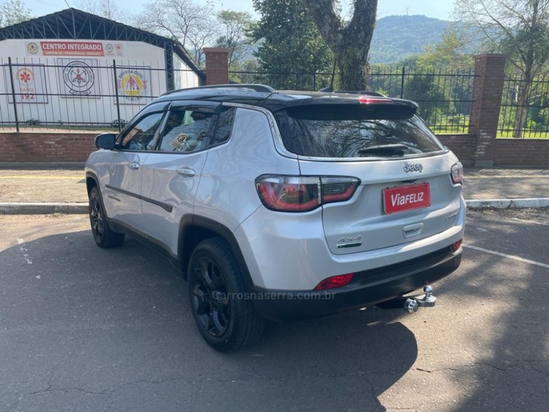 COMPASS 2.0 LIMITED TD350 TURBO DIESEL 4X4 4P AUTOMÁTICO - 2018 - FELIZ