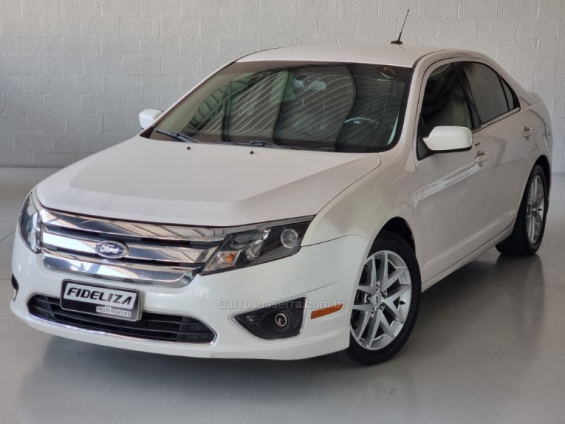 FUSION 2.5 SEL 16V GASOLINA 4P AUTOMÁTICO - 2010 - FARROUPILHA