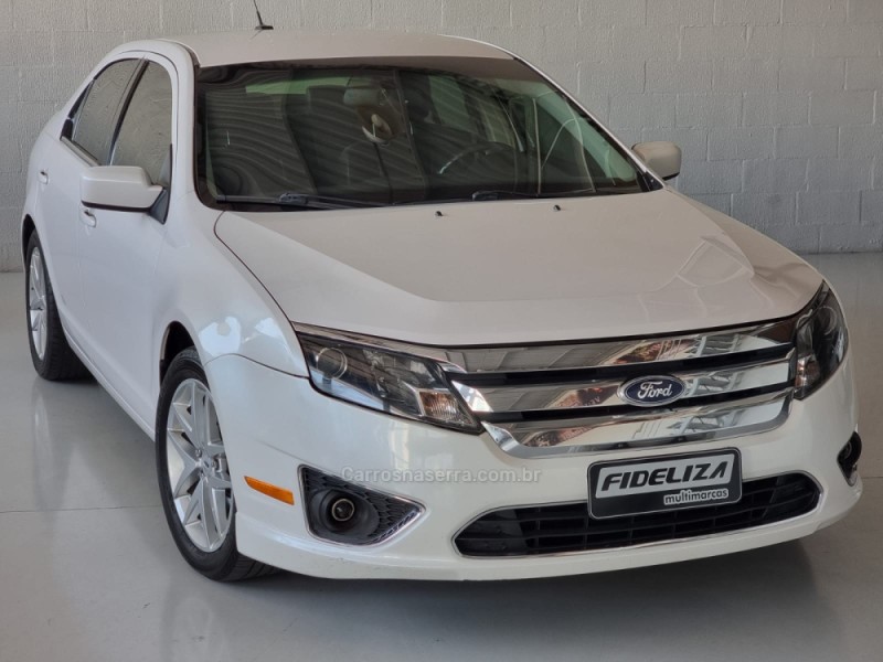 fusion 2.5 sel 16v gasolina 4p automatico 2010 farroupilha