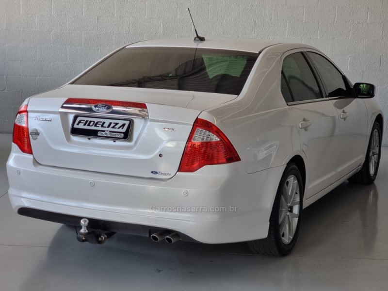 FUSION 2.5 SEL 16V GASOLINA 4P AUTOMÁTICO - 2010 - FARROUPILHA