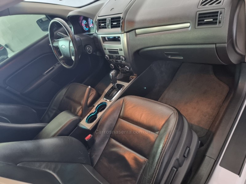 FUSION 2.5 SEL 16V GASOLINA 4P AUTOMÁTICO - 2010 - FARROUPILHA