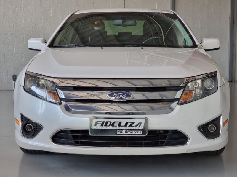 FUSION 2.5 SEL 16V GASOLINA 4P AUTOMÁTICO - 2010 - FARROUPILHA