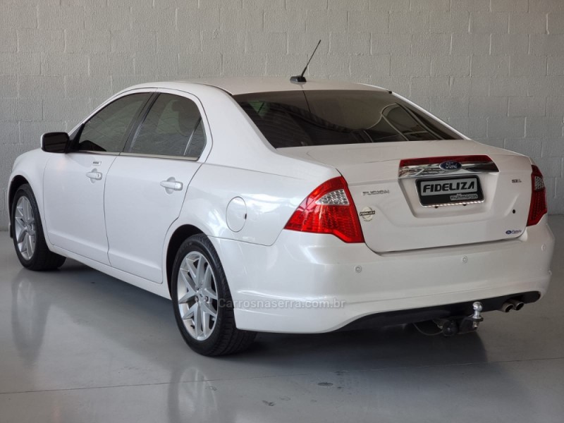 FUSION 2.5 SEL 16V GASOLINA 4P AUTOMÁTICO - 2010 - FARROUPILHA