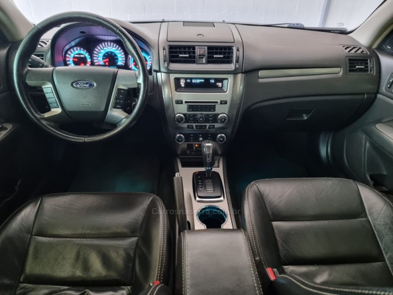 FUSION 2.5 SEL 16V GASOLINA 4P AUTOMÁTICO - 2010 - FARROUPILHA
