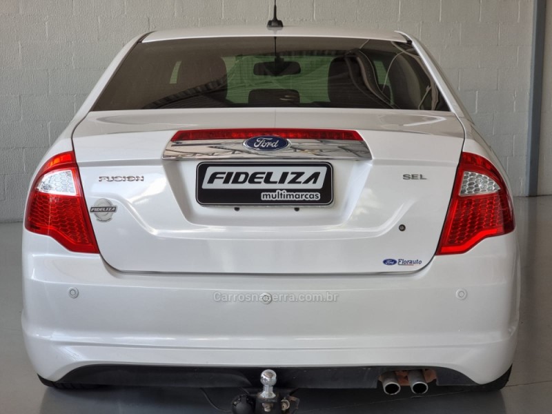 FUSION 2.5 SEL 16V GASOLINA 4P AUTOMÁTICO - 2010 - FARROUPILHA