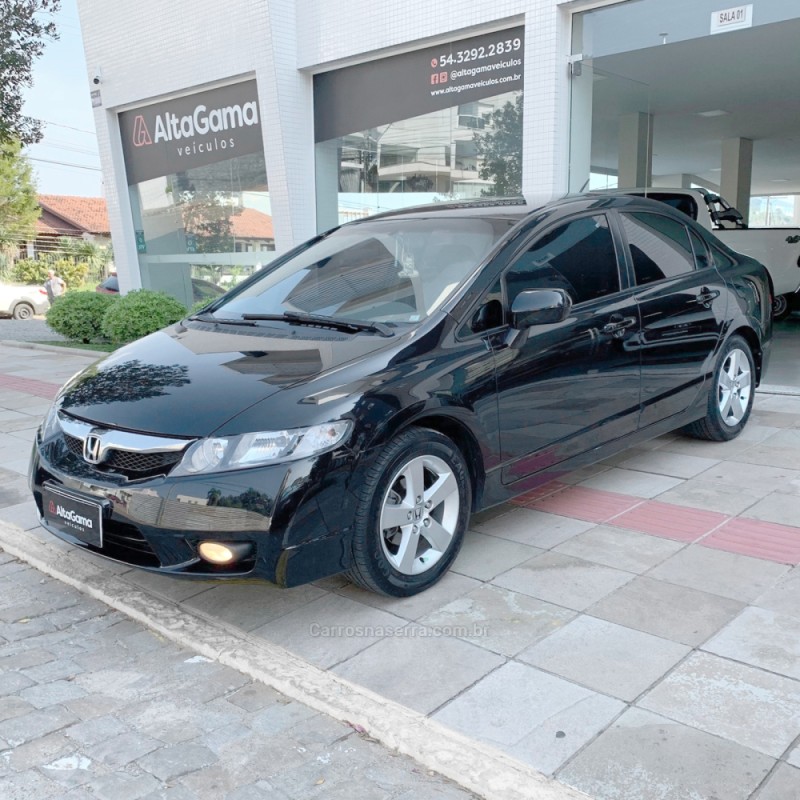 civic 1.8 lxs 16v flex 4p manual 2009 flores da cunha