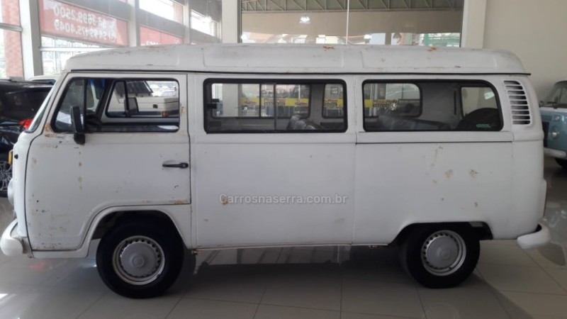 KOMBI 1.6 MI STD 8V GASOLINA 3P MANUAL - 2006 - NOVA PETRóPOLIS