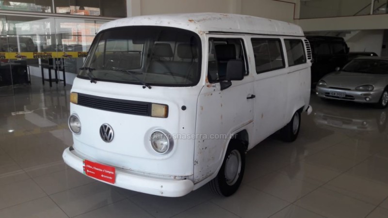 KOMBI 1.6 MI STD 8V GASOLINA 3P MANUAL