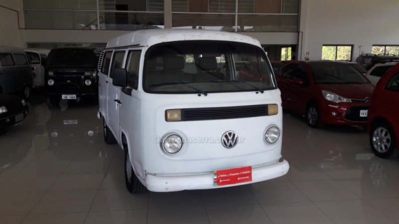 KOMBI 1.6 MI STD 8V GASOLINA 3P MANUAL - 2006 - NOVA PETRóPOLIS