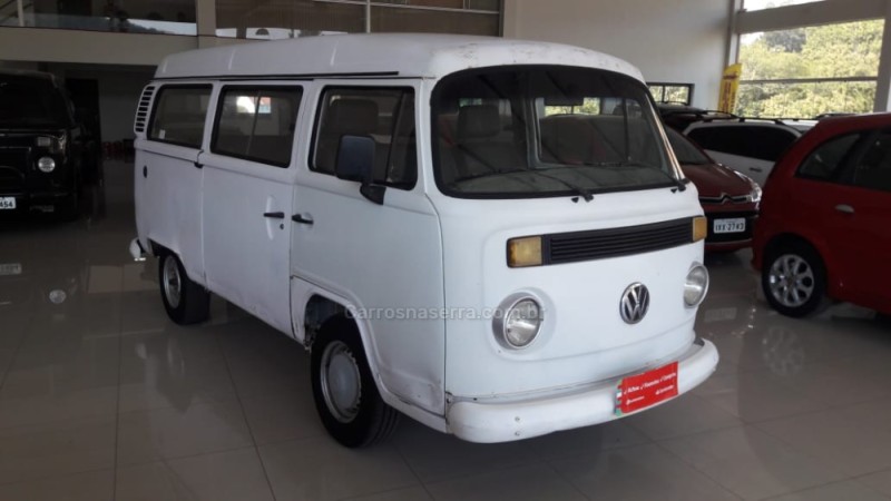 KOMBI 1.6 MI STD 8V GASOLINA 3P MANUAL - 2006 - NOVA PETRóPOLIS