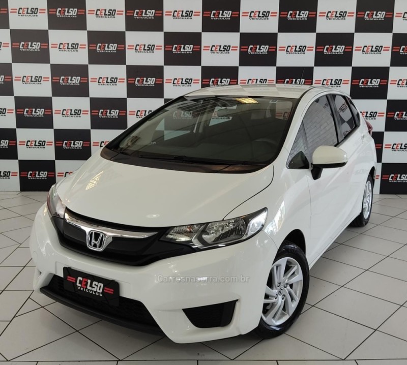 fit 1.5 lx 16v flex 4p automatico 2015 dois irmaos