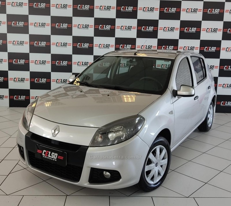 sandero 1.6 expression 8v flex 4p manual 2014 dois irmaos
