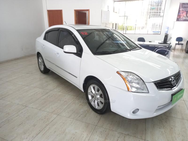 sentra 2.0 sl 16v flex 4p automatico 2012 caxias do sul