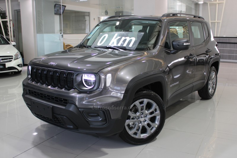renegade 1.3 sport t270 16v turbo flex 4p automatico 2022 caxias do sul