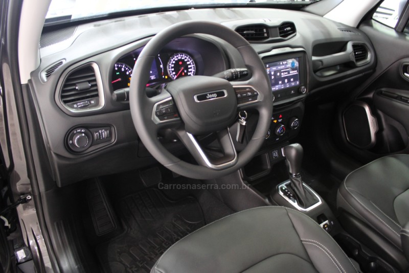 RENEGADE 1.3 SPORT T270 16V TURBO FLEX 4P AUTOMÁTICO - 2022 - CAXIAS DO SUL