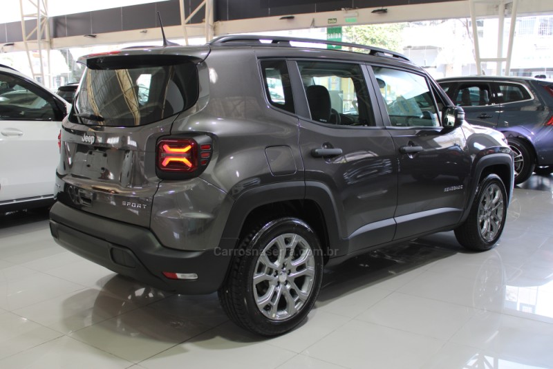 RENEGADE 1.3 SPORT T270 16V TURBO FLEX 4P AUTOMÁTICO - 2022 - CAXIAS DO SUL