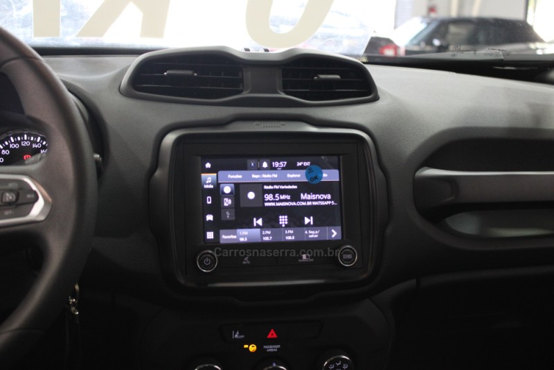 RENEGADE 1.3 SPORT T270 16V TURBO FLEX 4P AUTOMÁTICO - 2022 - CAXIAS DO SUL
