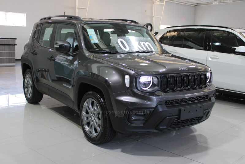 RENEGADE 1.3 SPORT T270 16V TURBO FLEX 4P AUTOMÁTICO - 2022 - CAXIAS DO SUL