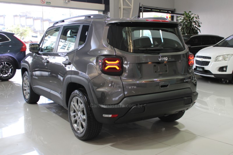 RENEGADE 1.3 SPORT T270 16V TURBO FLEX 4P AUTOMÁTICO - 2022 - CAXIAS DO SUL