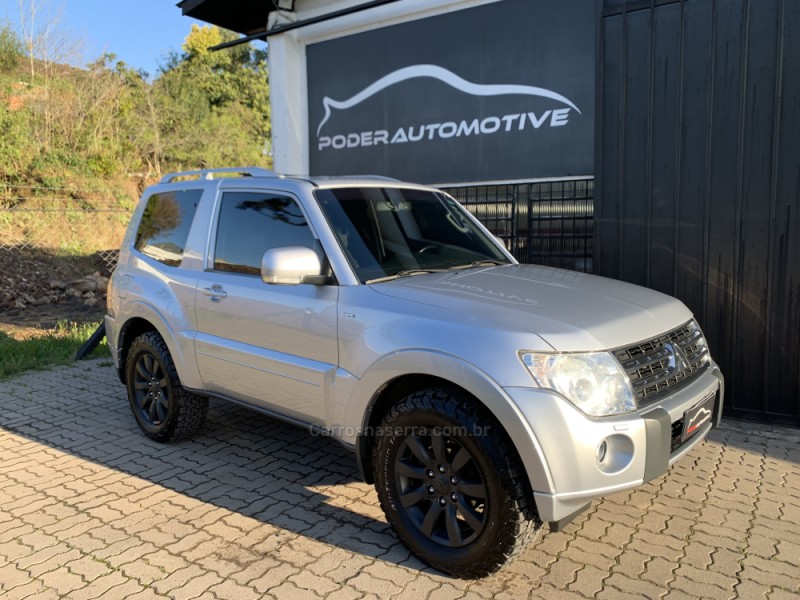 pajero full 3.8 hpe 4x4 v6 24v gasolina 2p automatico 2010 farroupilha