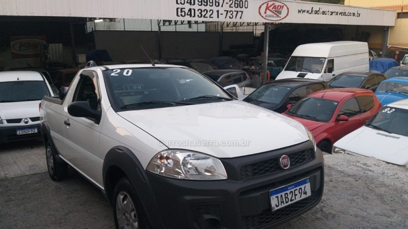 STRADA 1.4 MPI HARD WORKING CS 8V FLEX 2P MANUAL - 2020 - CAXIAS DO SUL