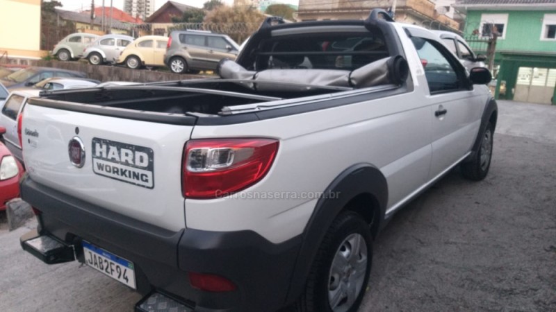 STRADA 1.4 MPI HARD WORKING CS 8V FLEX 2P MANUAL - 2020 - CAXIAS DO SUL