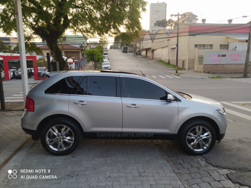 EDGE 3.5 LIMITED AWD V6 24V GASOLINA 4P AUTOMÁTICO - 2014 - CAXIAS DO SUL