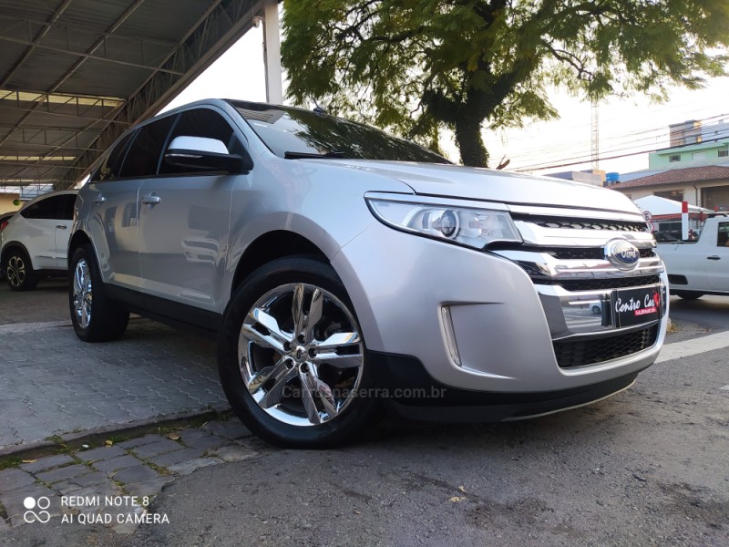 EDGE 3.5 LIMITED AWD V6 24V GASOLINA 4P AUTOMÁTICO - 2014 - CAXIAS DO SUL