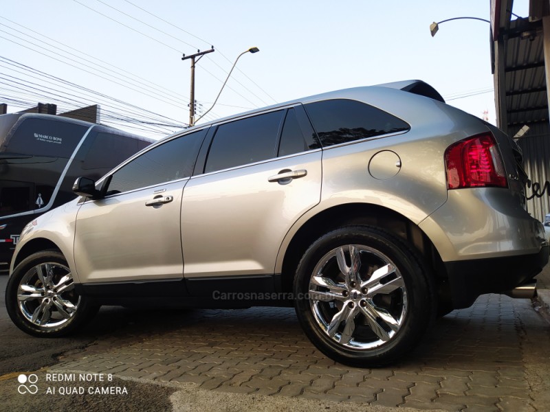 EDGE 3.5 LIMITED AWD V6 24V GASOLINA 4P AUTOMÁTICO - 2014 - CAXIAS DO SUL