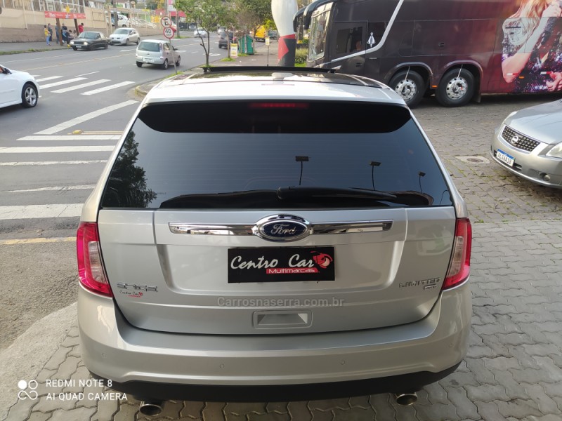 EDGE 3.5 LIMITED AWD V6 24V GASOLINA 4P AUTOMÁTICO - 2014 - CAXIAS DO SUL