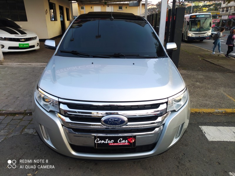 EDGE 3.5 LIMITED AWD V6 24V GASOLINA 4P AUTOMÁTICO - 2014 - CAXIAS DO SUL
