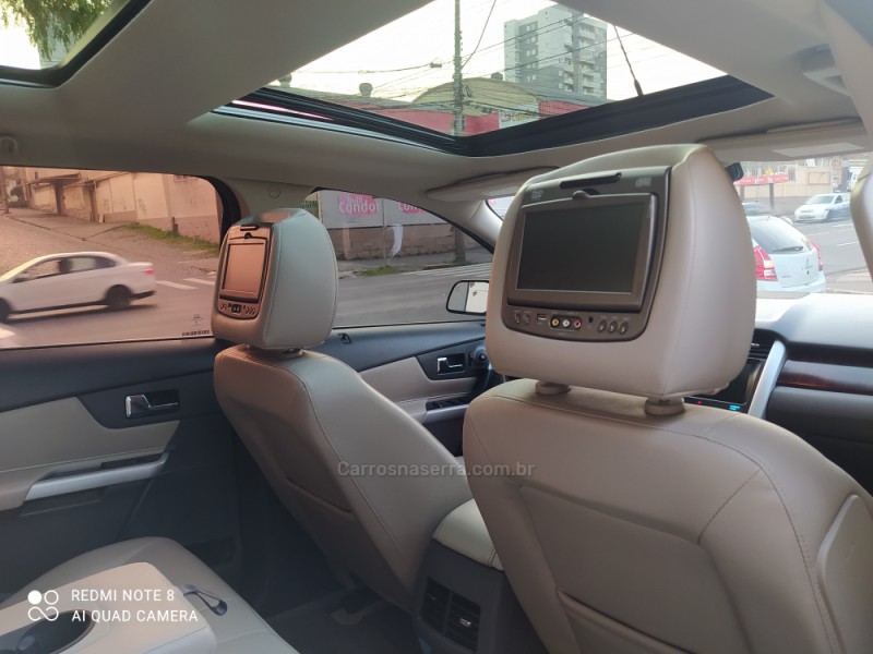 EDGE 3.5 LIMITED AWD V6 24V GASOLINA 4P AUTOMÁTICO - 2014 - CAXIAS DO SUL