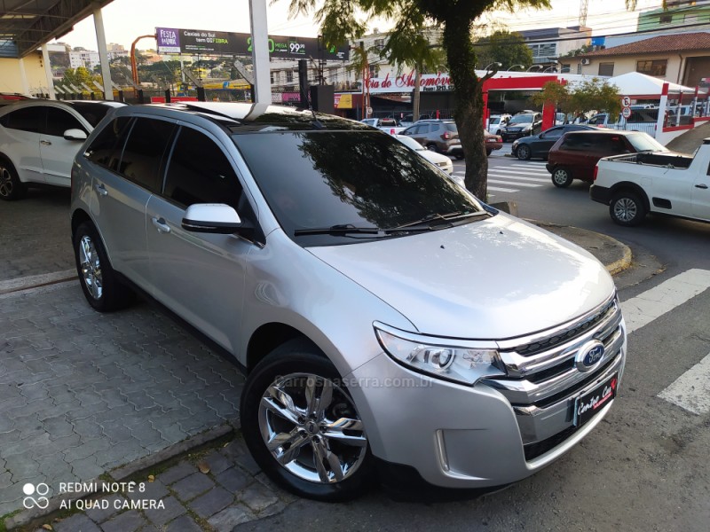 EDGE 3.5 LIMITED AWD V6 24V GASOLINA 4P AUTOMÁTICO - 2014 - CAXIAS DO SUL