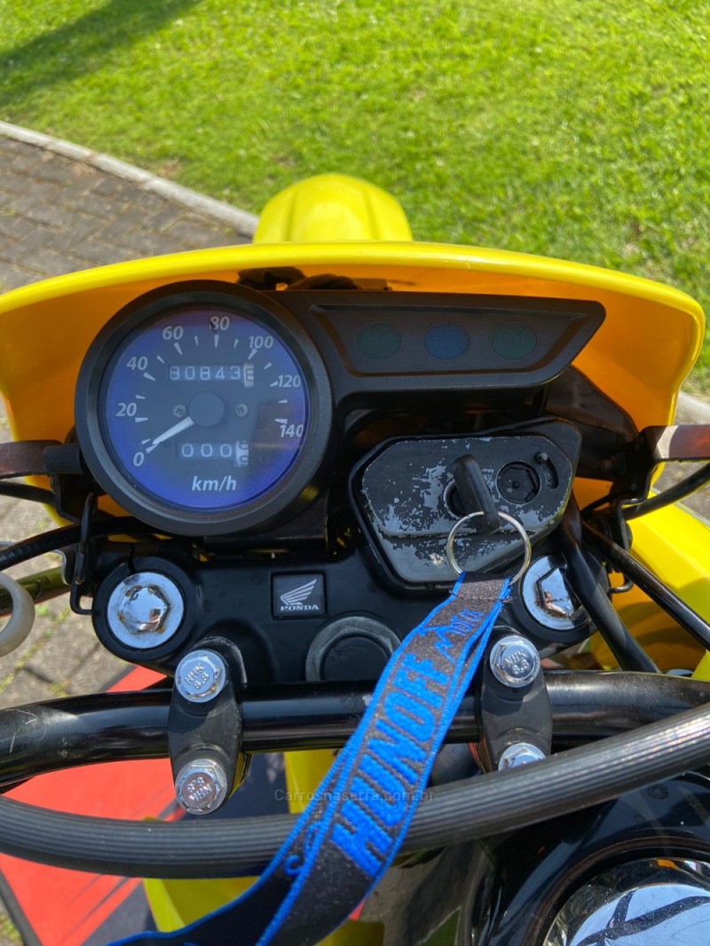NXR 150 BROS ESD - 2008 - FELIZ