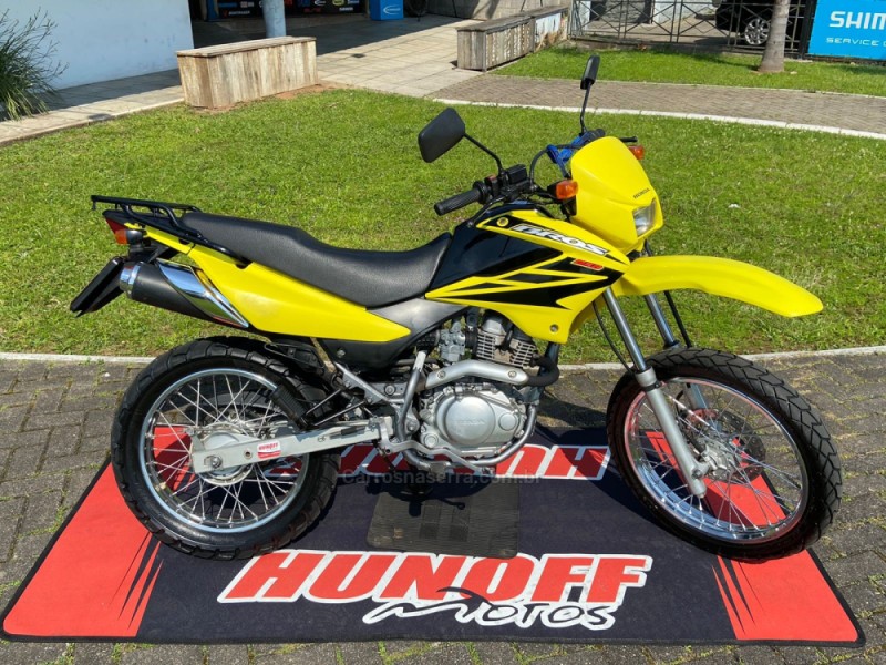 nxr 150 bros esd 2008 feliz