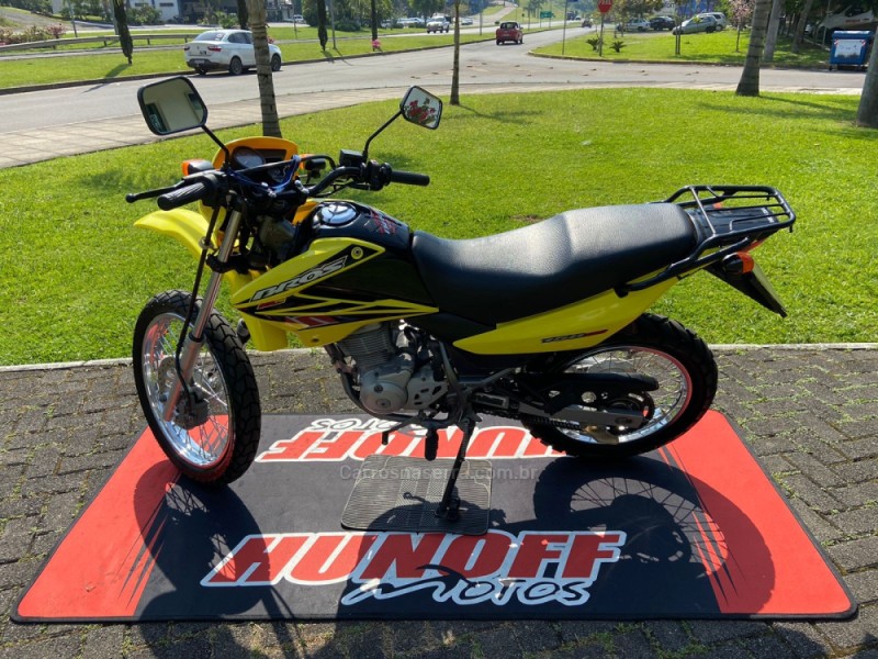 NXR 150 BROS ESD - 2008 - FELIZ