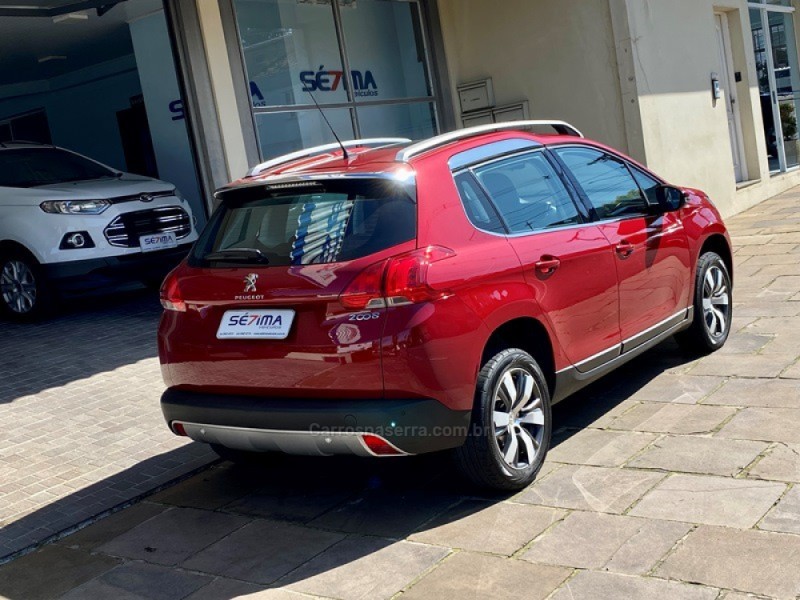 2008 1.6 16V FLEX GRIFFE 4P AUTOMÁTICO - 2017 - GUAPORé