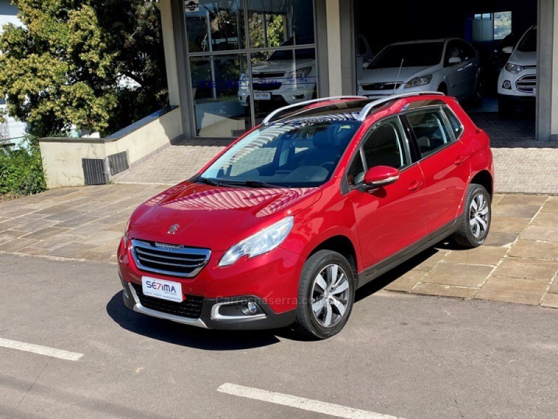 2008 1.6 16v flex griffe 4p automatico 2017 guapore