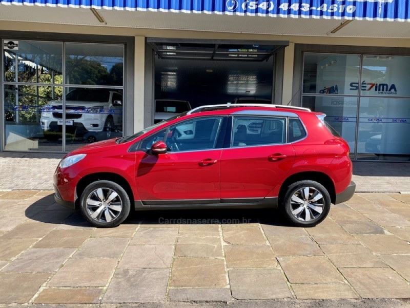 2008 1.6 16V FLEX GRIFFE 4P AUTOMÁTICO - 2017 - GUAPORé