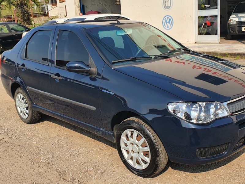 SIENA 1.0 MPI FIRE 8V GASOLINA 4P MANUAL - 2010 - SãO FRANCISCO DE PAULA