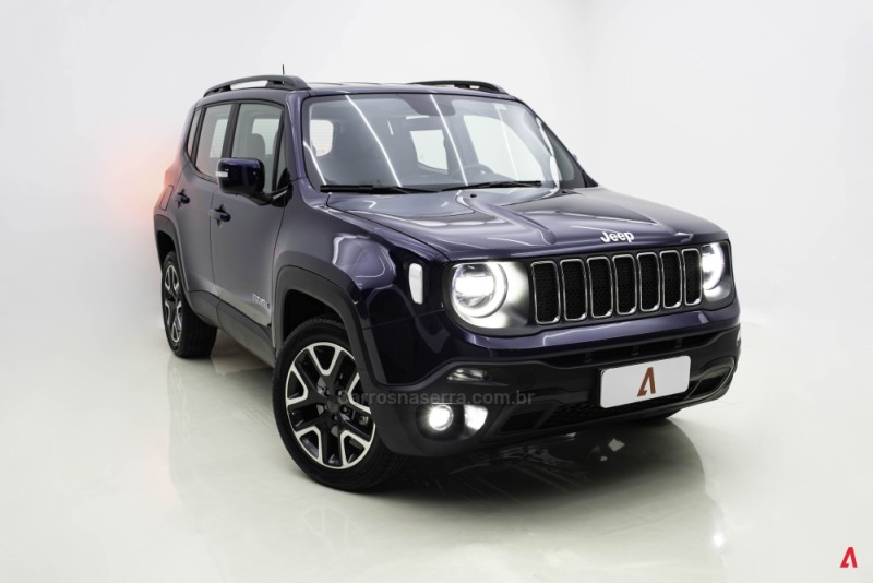 RENEGADE 2.0 16V TURBO DIESEL LONGITUDE 4P 4X4 AUTOMÁTICO - 2021 - BENTO GONçALVES