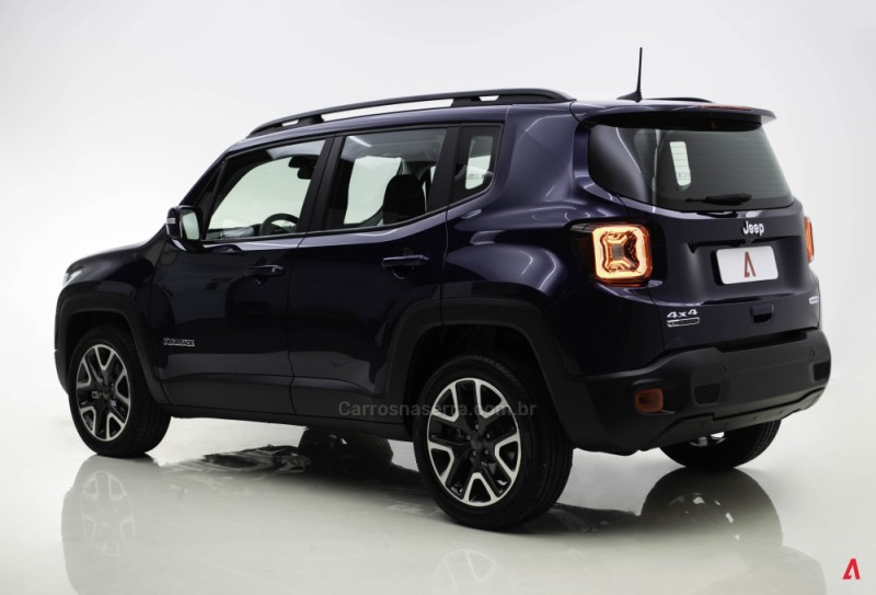 RENEGADE 2.0 16V TURBO DIESEL LONGITUDE 4P 4X4 AUTOMÁTICO - 2021 - BENTO GONçALVES