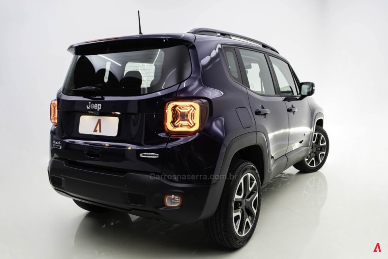 RENEGADE 2.0 16V TURBO DIESEL LONGITUDE 4P 4X4 AUTOMÁTICO - 2021 - BENTO GONçALVES