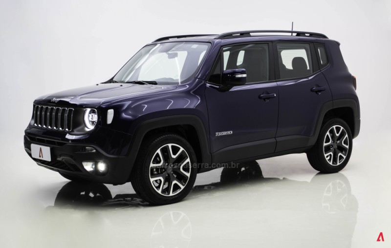 renegade 2.0 16v turbo diesel longitude 4p 4x4 automatico 2021 bento goncalves