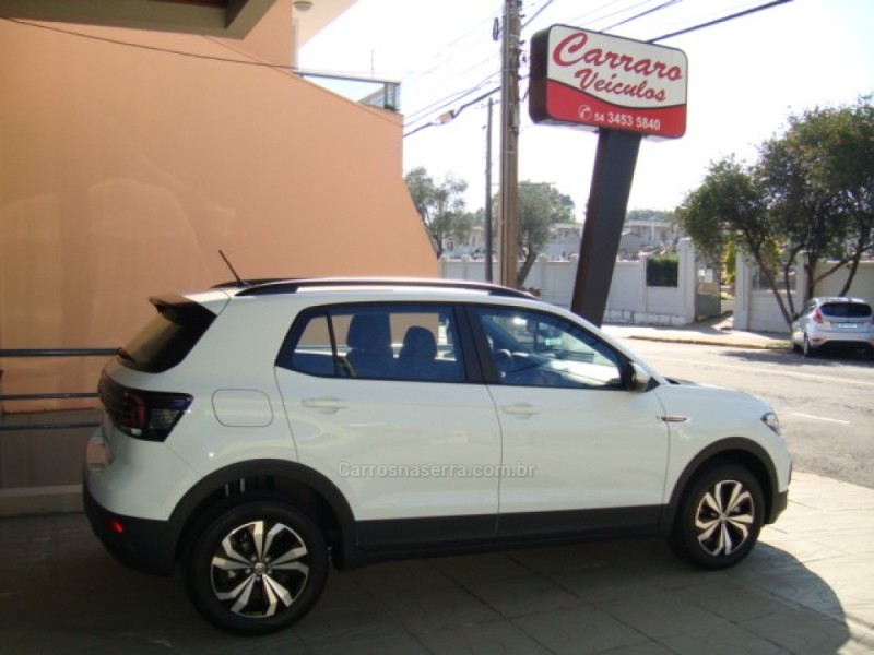 T-CROSS 1.0 TSI 12V FLEX 4P AUTOMÁTICO - 2022 - BENTO GONçALVES