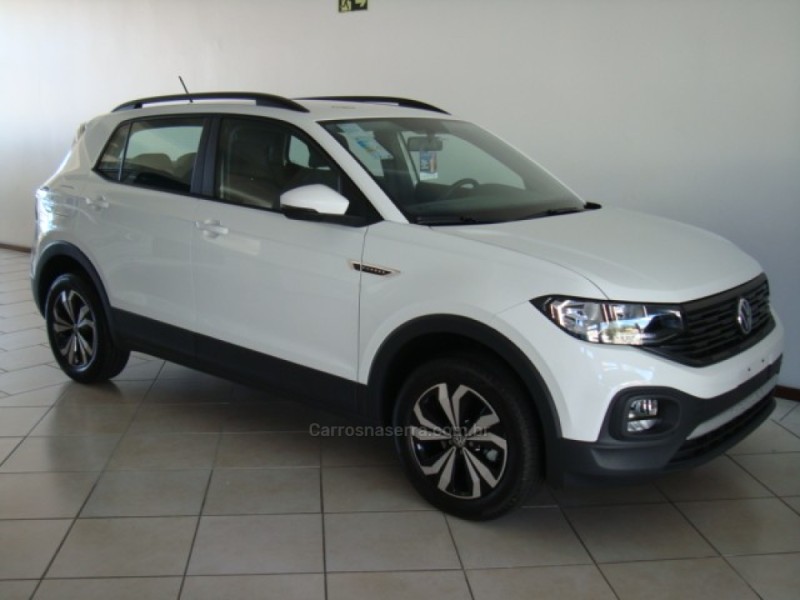T-CROSS 1.0 TSI 12V FLEX 4P AUTOMÁTICO - 2022 - BENTO GONçALVES