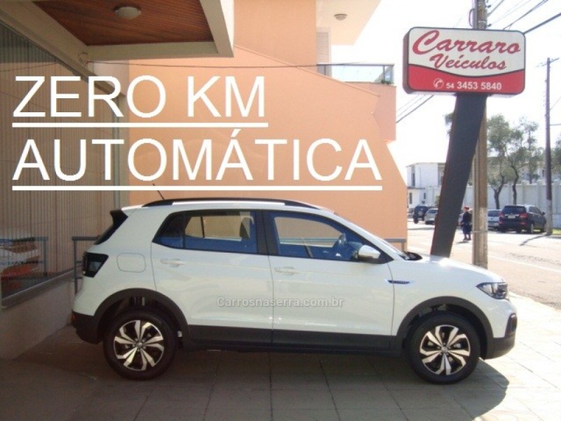t cross 1.0 tsi 12v flex 4p automatico 2022 bento goncalves