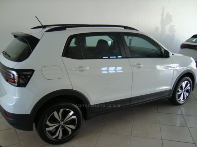 T-CROSS 1.0 TSI 12V FLEX 4P AUTOMÁTICO - 2022 - BENTO GONçALVES
