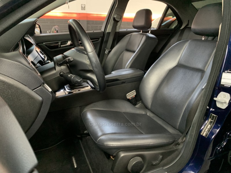 C 180 1.8 CGI CLASSIC 16V GASOLINA 4P AUTOMÁTICO - 2012 - FARROUPILHA