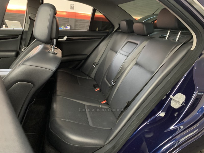 C 180 1.8 CGI CLASSIC 16V GASOLINA 4P AUTOMÁTICO - 2012 - FARROUPILHA